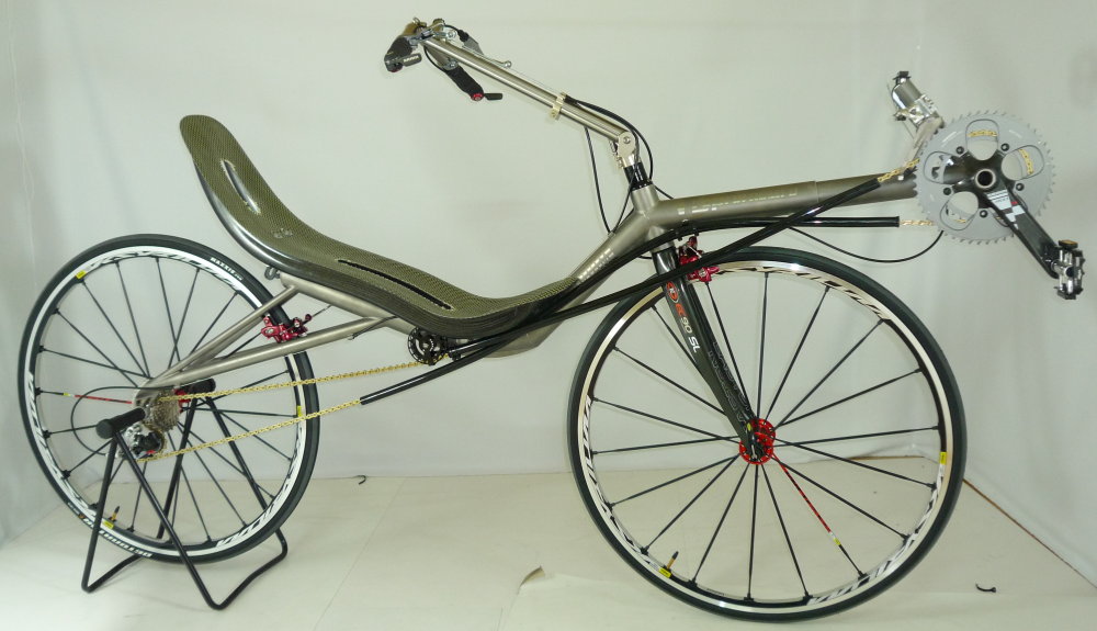 titanium recumbent